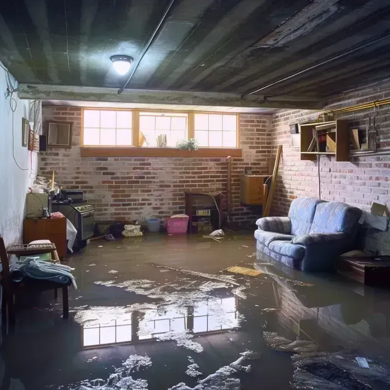 Flooded Basement Cleanup in Cramerton, NC